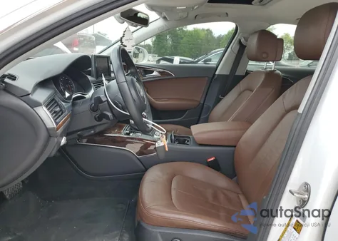 2015 Audi A6 Premium Plus z USA, uszkodzony, nr VIN WAUFGAFC4FN028079